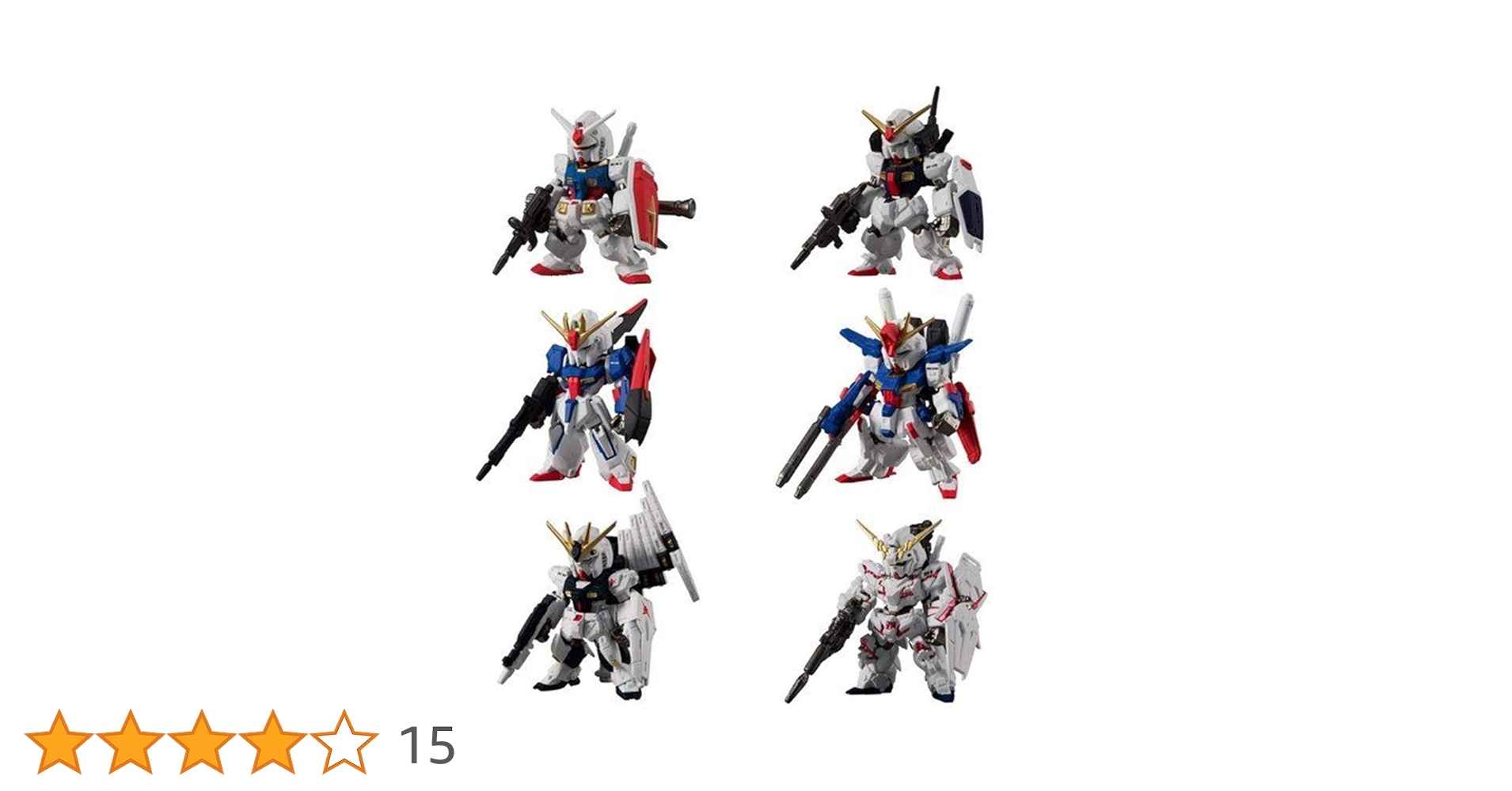 Amazon | FW GUNDAM CONVERGE 10周年 UNIVERSAL CENTURY SET
